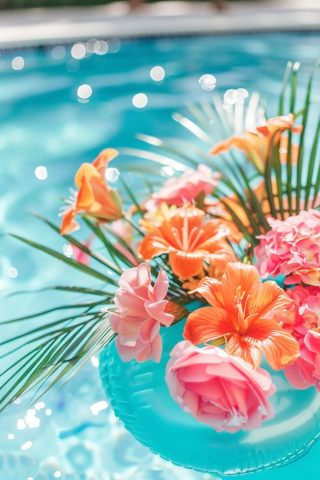 Creative DIY Pool Party Favor Ideas