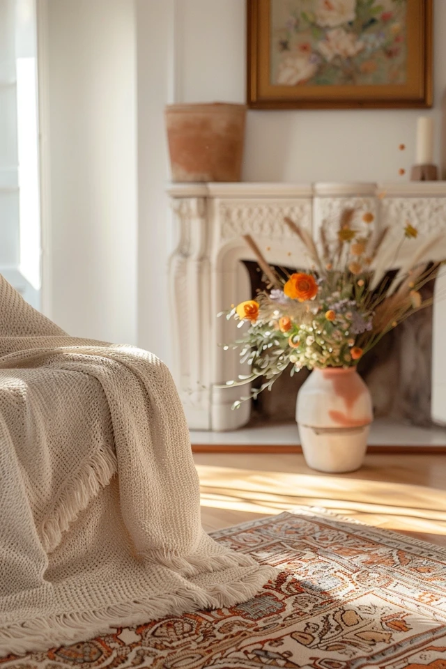 Drawing a mantle: Bringing warmth and beauty to your artwork