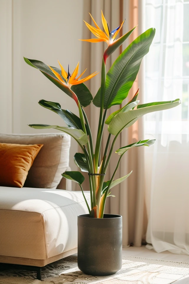 When to Divide a Bird of Paradise
