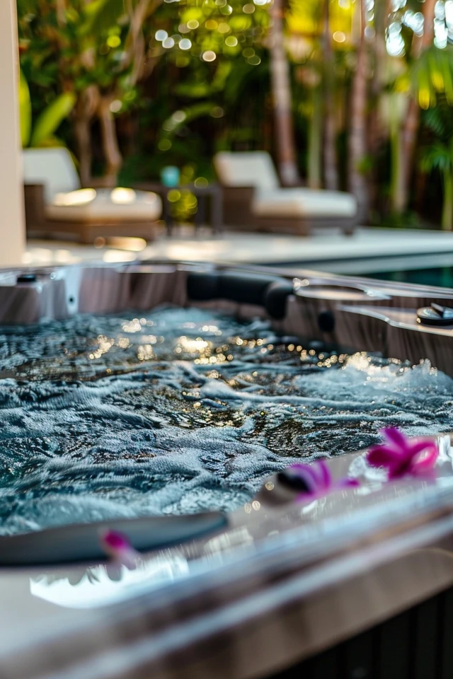 Private Hot Tub Oasis: Creative Ideas for Seclusion