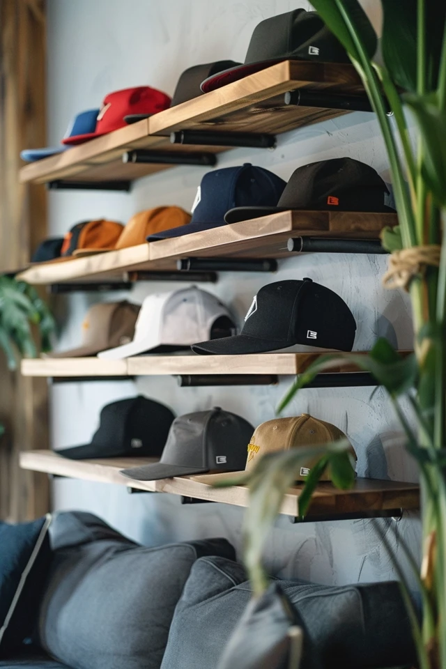 Seasonal Hat Storage Solutions