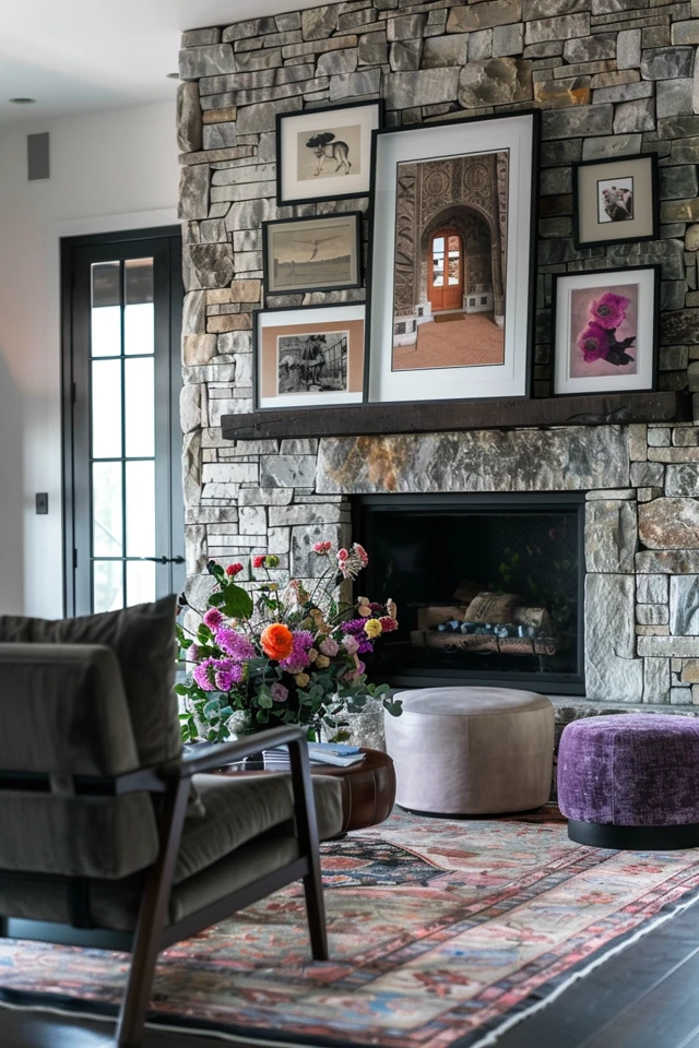 Choosing the Right Size Artwork and Height for Hanging
