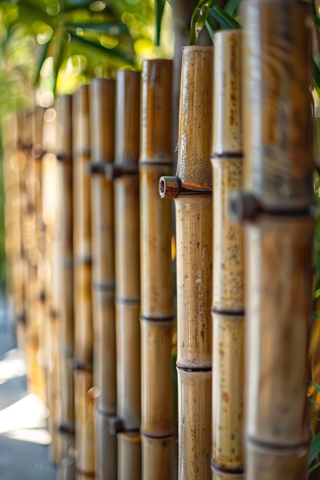 Bamboo Fence Ideas for Your Yard