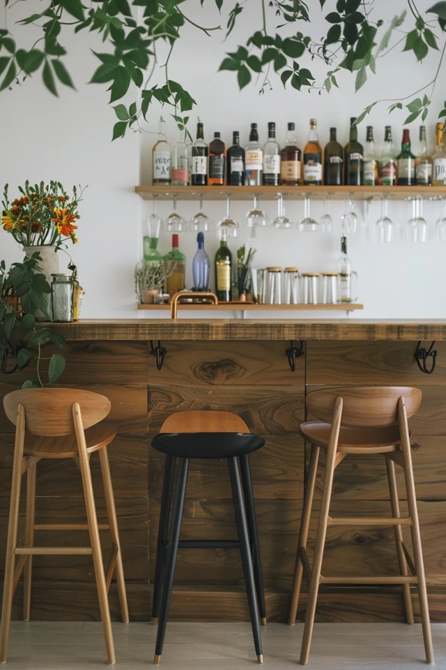 Garage Bar Lighting Ideas