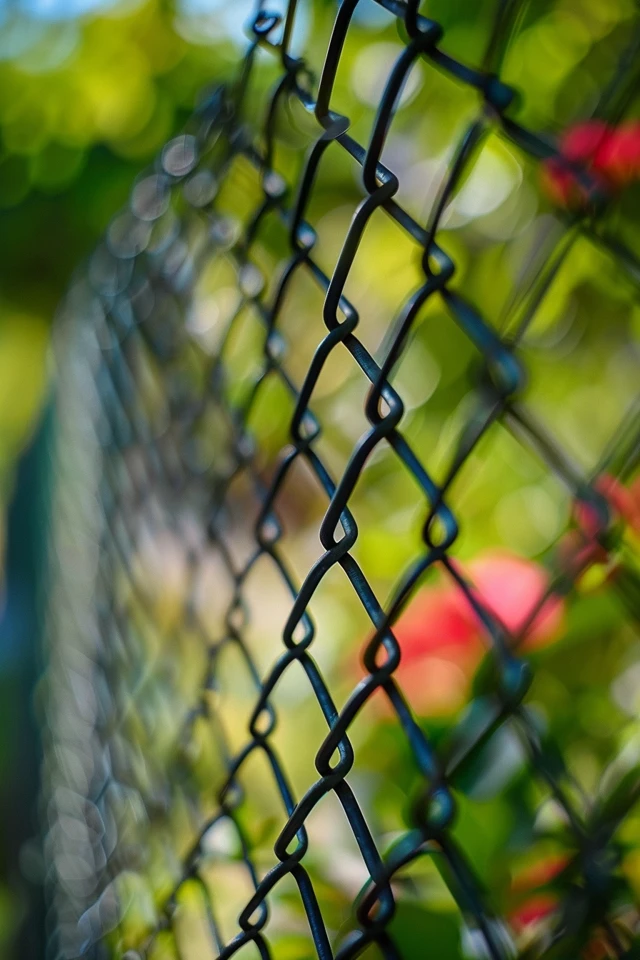 Privacy Screens and Planters
