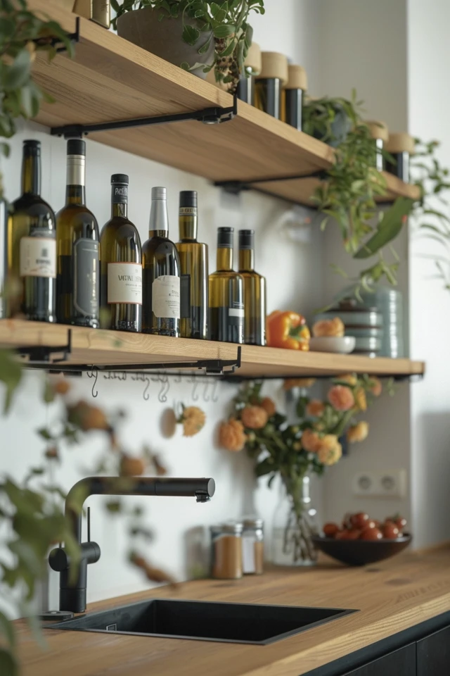 Creative Bottle Storage Ideas for Your Home