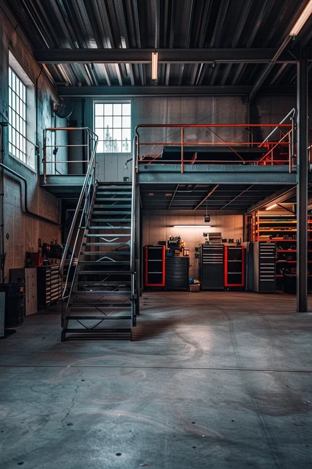 Updating Your Garage with Stylish Stairs