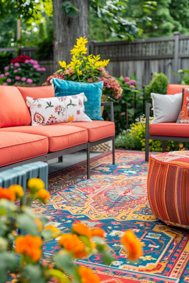 How To Keep Patio Rug In Place: Outdoor Decor Stability - photo 2