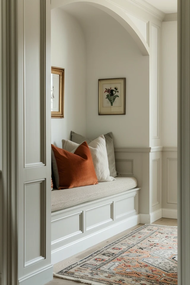 Unique Designs for Hallway Nooks