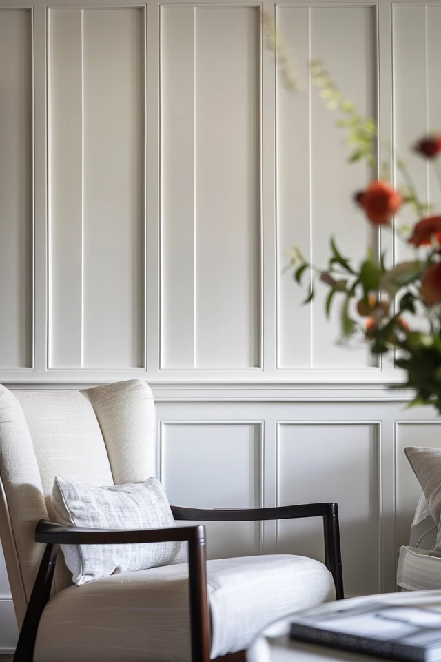 Steps to Paint Board and Batten Walls