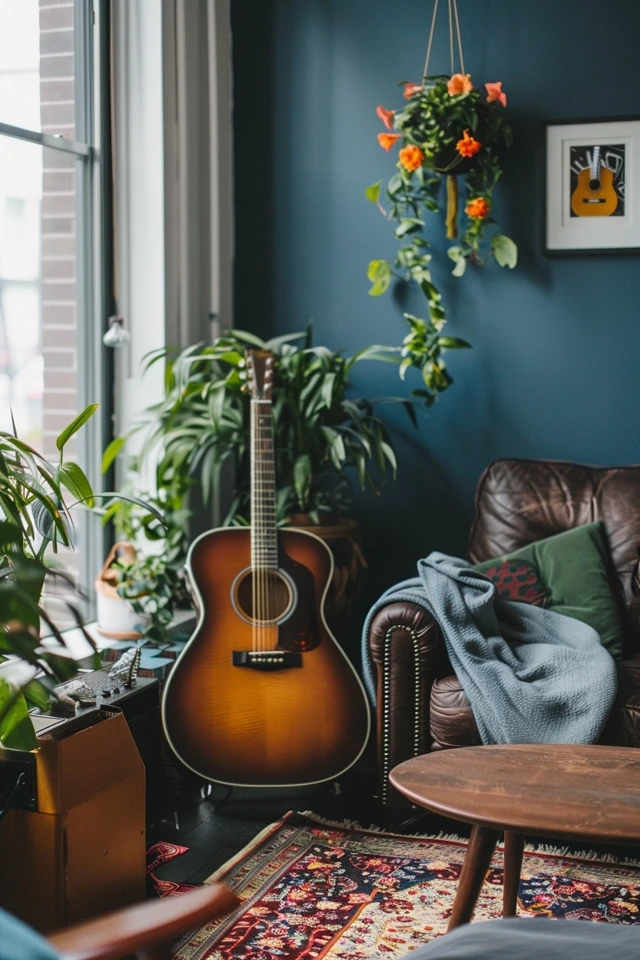 Creative Guitar Wall Mount Ideas to Display Your Axe