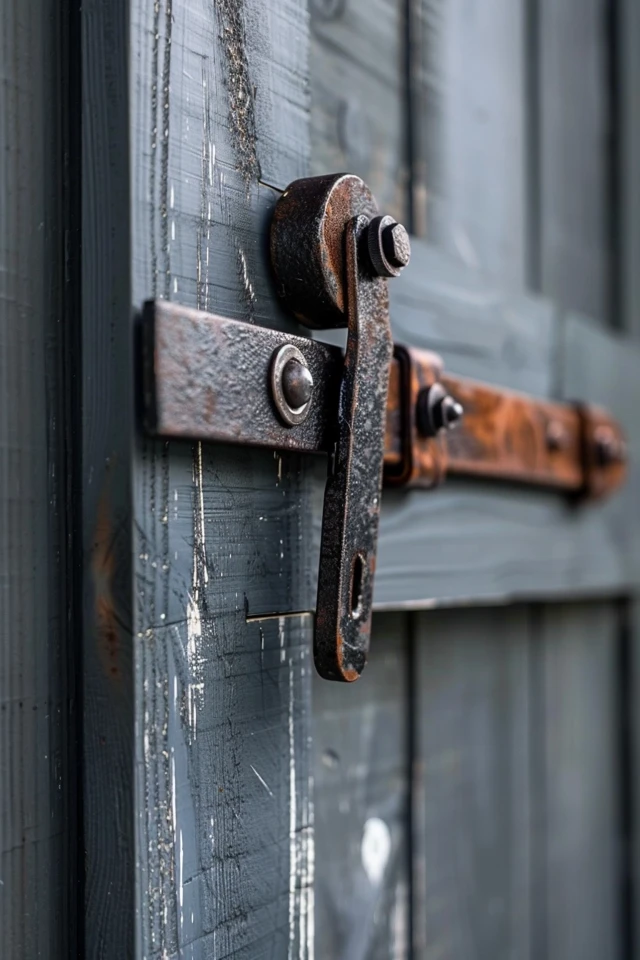 Choosing the Right Lock for Your Sliding Barn Door