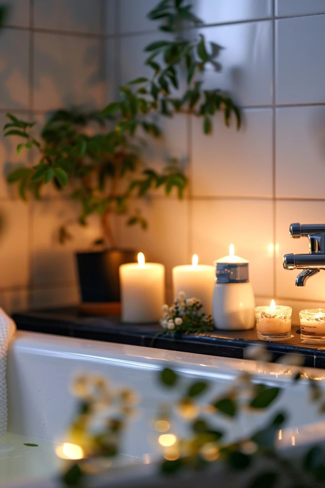 How To Dress Up A Bathtub: Creative Decor Tips - photo 2