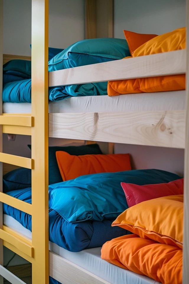 Creative Bunk Bed Bedding Ideas for Kids’ Rooms