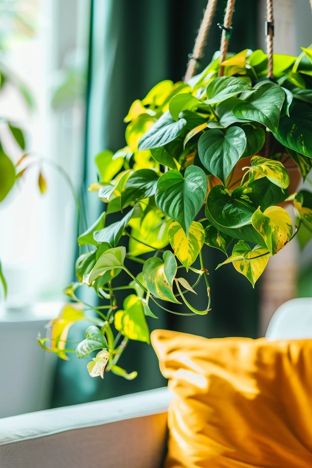 Repotting Process for Golden Pothos