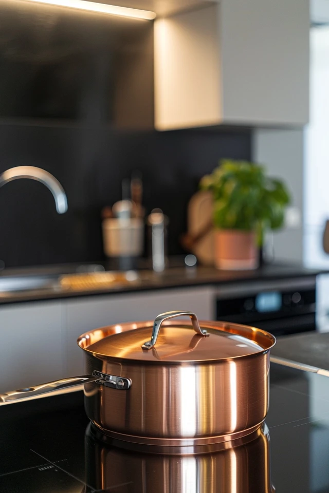 Why Season a Copper Pan?