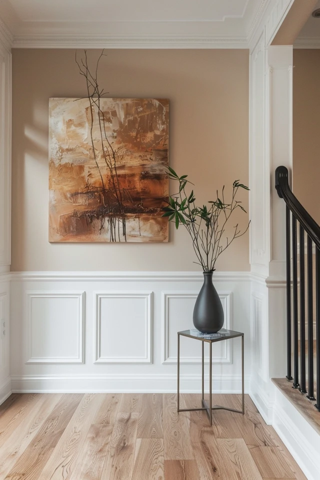 Creative Half Wall Designs for a Stylish Space