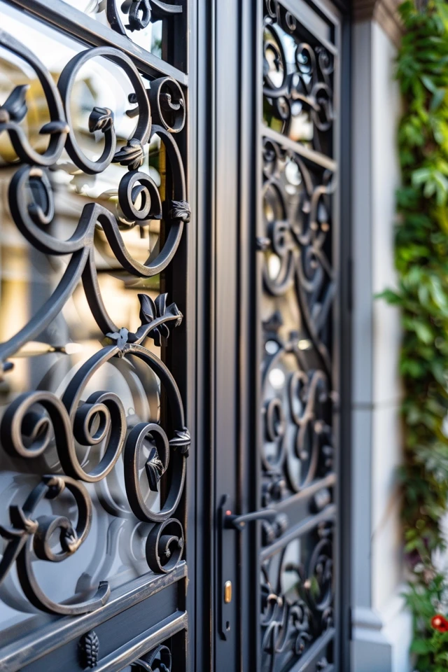 Tips for Properly Cleaning a Wrought Iron Door