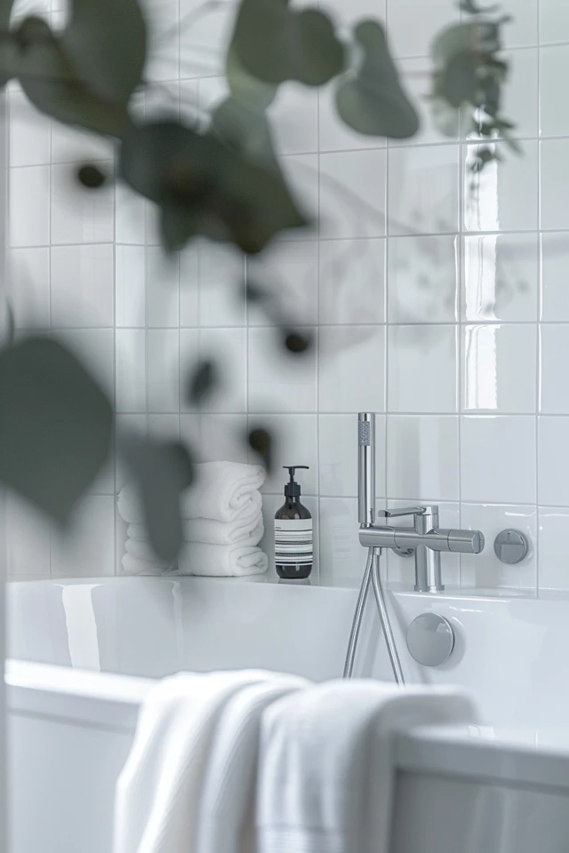 Create an Accessible Bathroom with a Fold-Away Shower
