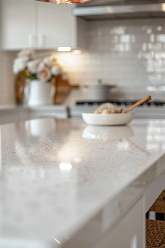 Additional Tips for Protecting and Preserving White Quartz Countertops