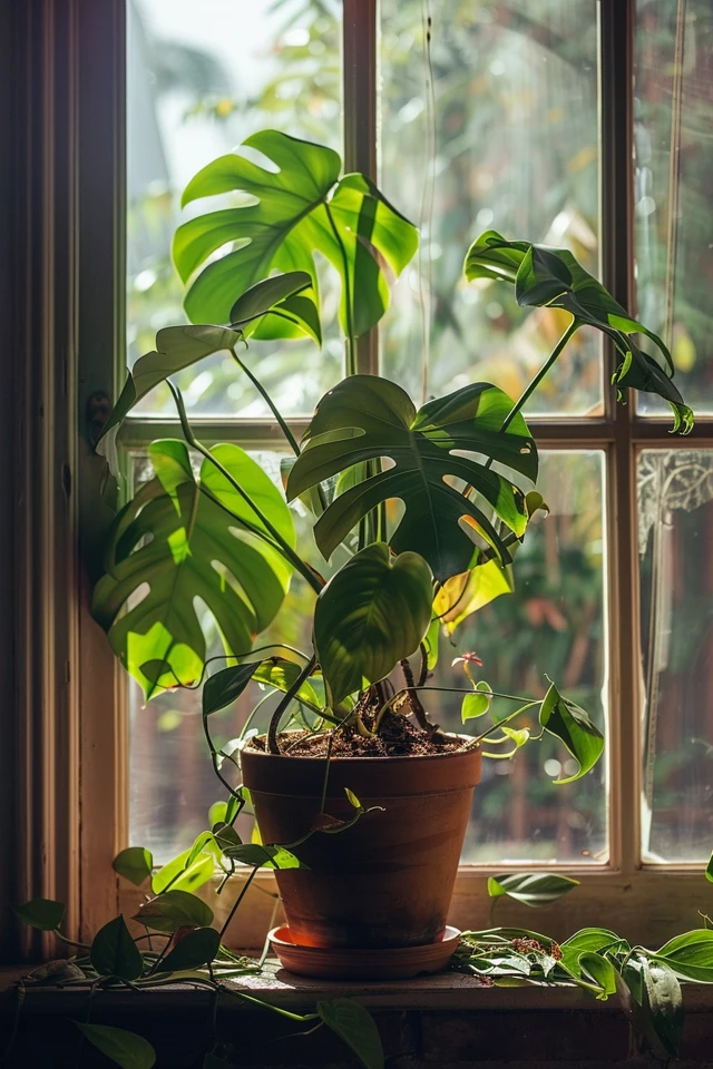 When and Why to Prune Monstera Deliciosa