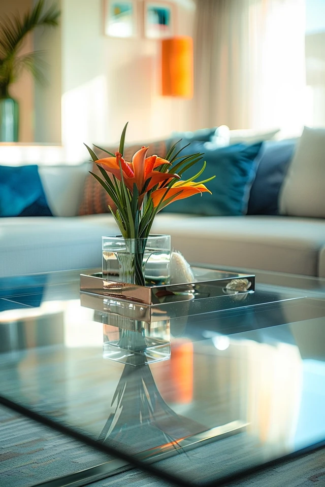 Moving Table Away from Dust-Prone Areas