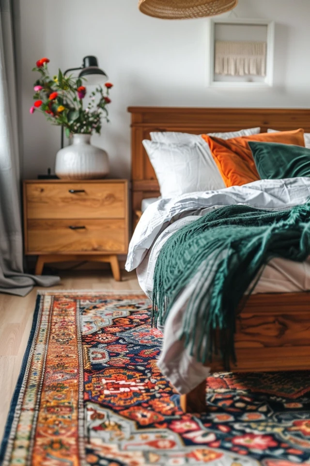 How To Get A Rug Under A Heavy Bed: Efficient Techniques