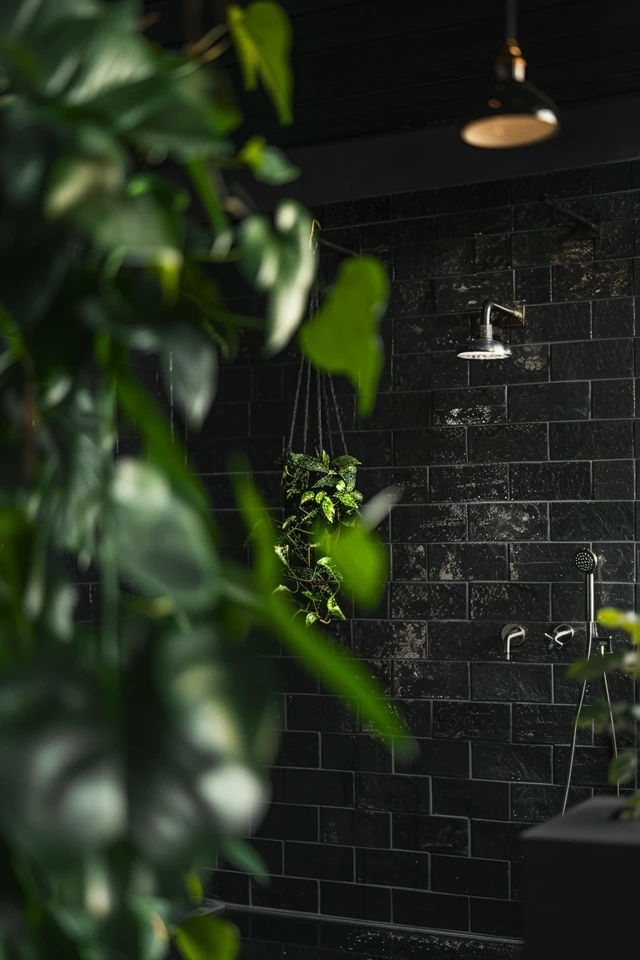 How To Clean Black Tile Shower: Removing Water Marks And Soap Scum