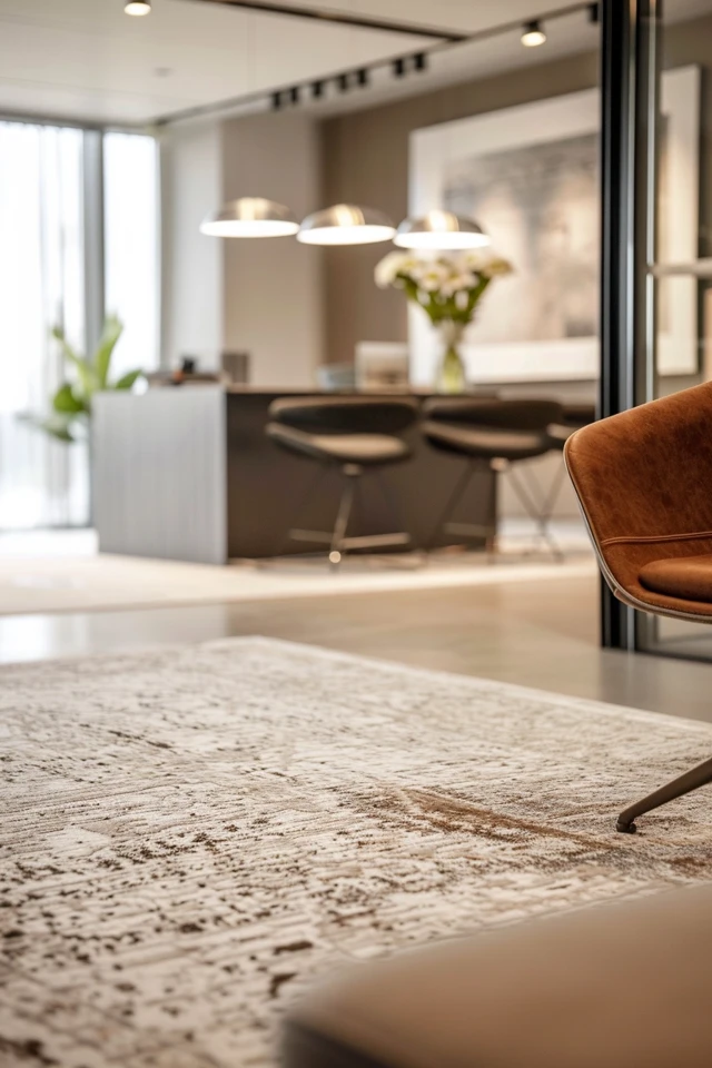 How To Choose Rug Size For Office: Sizing Tips - photo 2