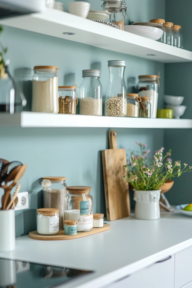 How To Style Floating Shelves In Kitchen: Decor And Organization