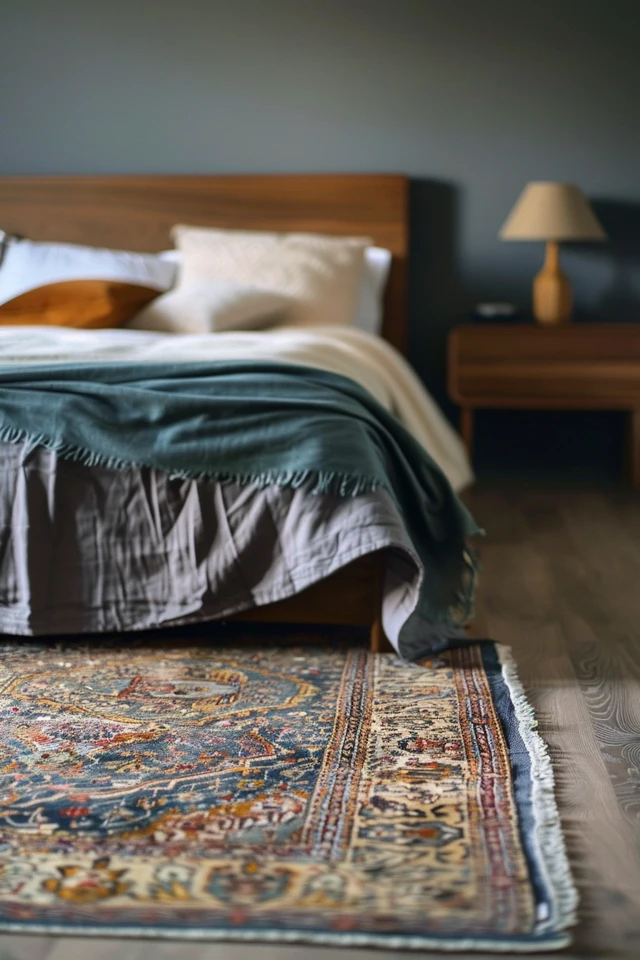 Step-by-Step Guide to Putting a Rug Under a Heavy Bed