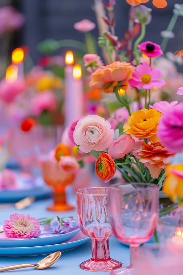 Foodie Color Party Ideas