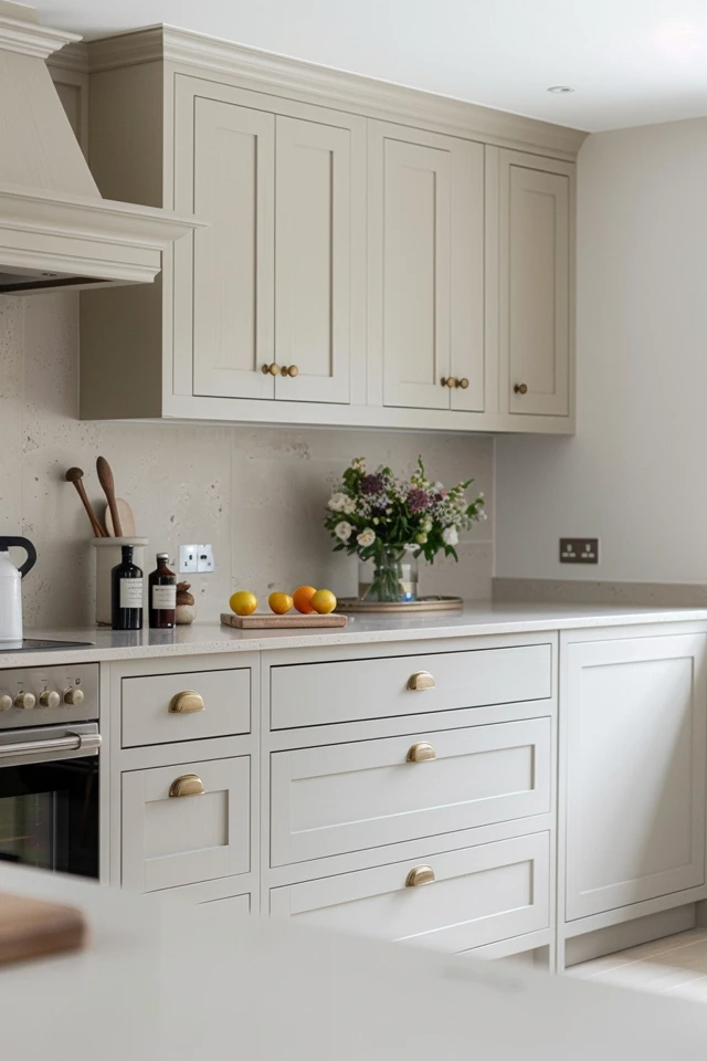 How To Make Cream Cabinets Look Less Yellow: Color Balancing - photo 2