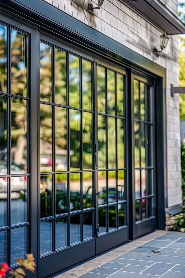 Garage Door Replacement for a Modern Look