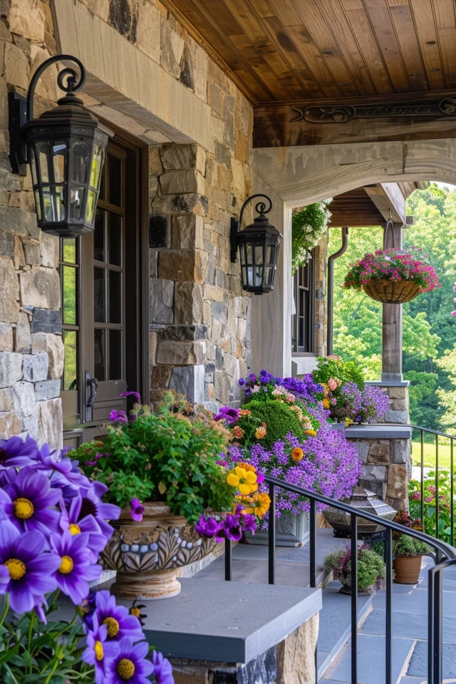 Elegant Stone Porch Ideas for Your Home