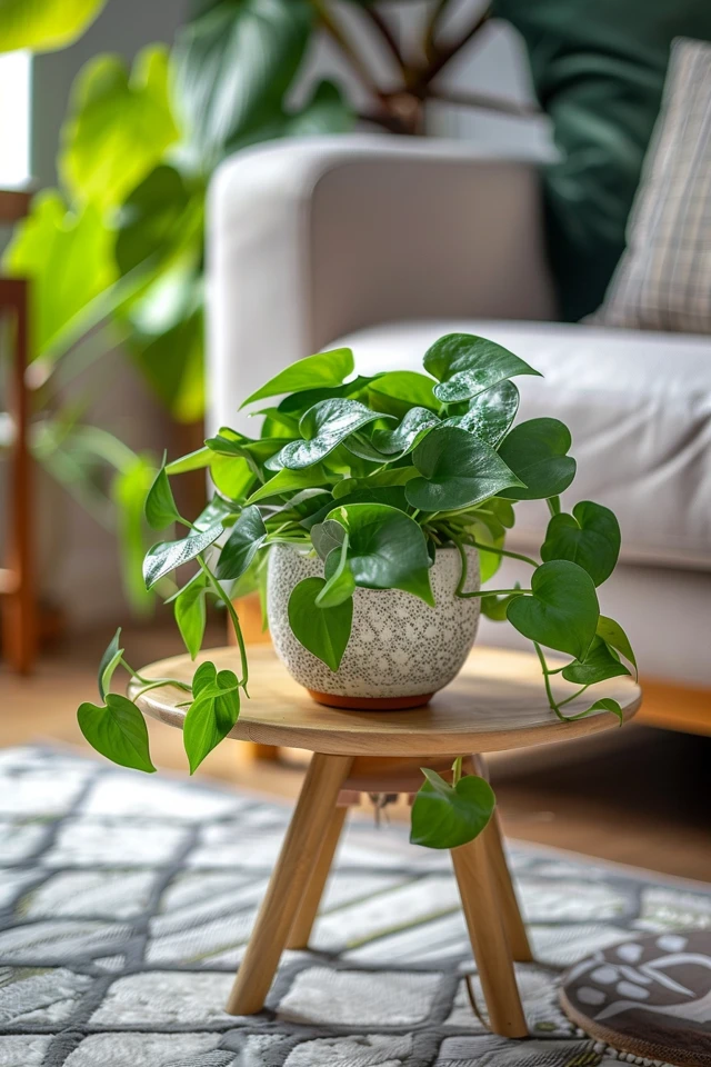Pothos Decor Ideas for Fresh, Leafy Interiors