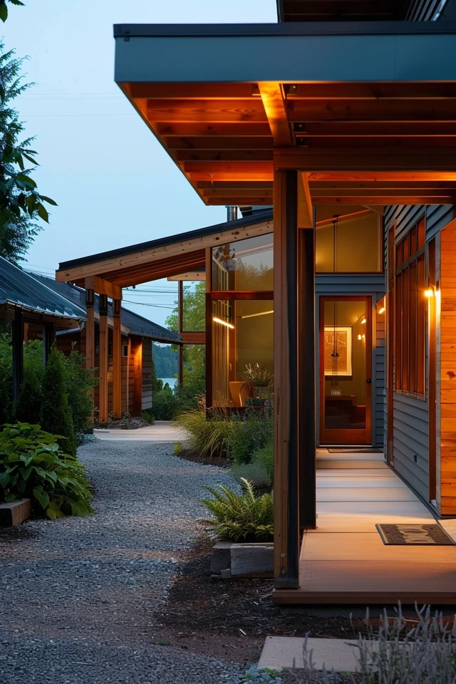 Funneled Breezeway Design