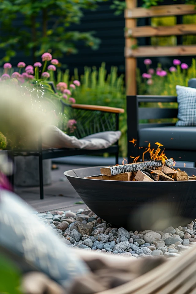 Cleaning a Cast Iron Fire Pit