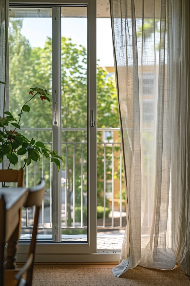 Sheer Curtains