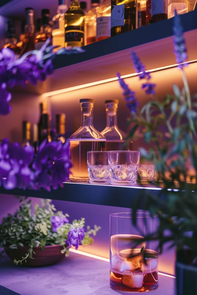 Brighten Your Space: Home Bar Lighting Ideas