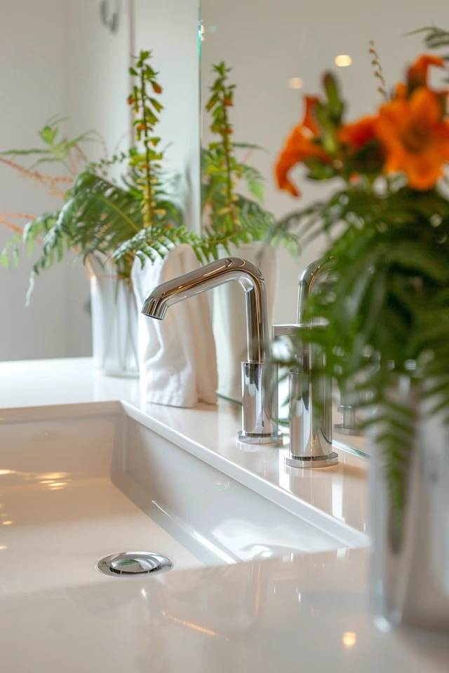 Rectangular Pivot Mirrors for a Minimalist Aesthetic