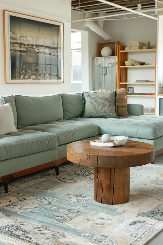 Rug Placement With Sectional Couch: Leave Room for Legs
