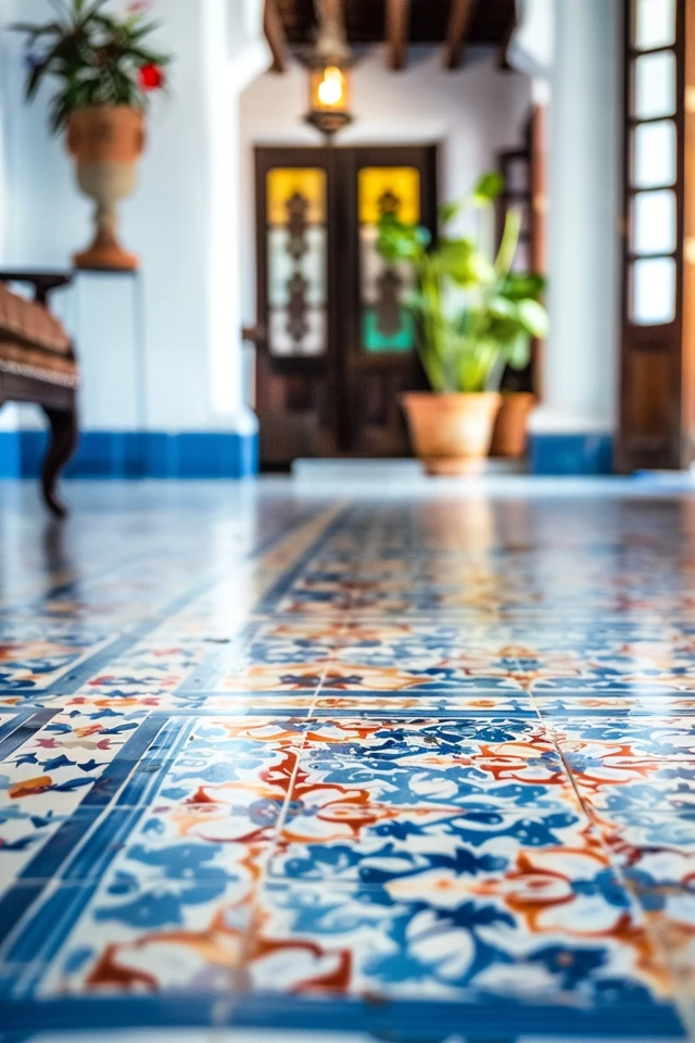 Cleaning Both Tops and Undersides of Tiles