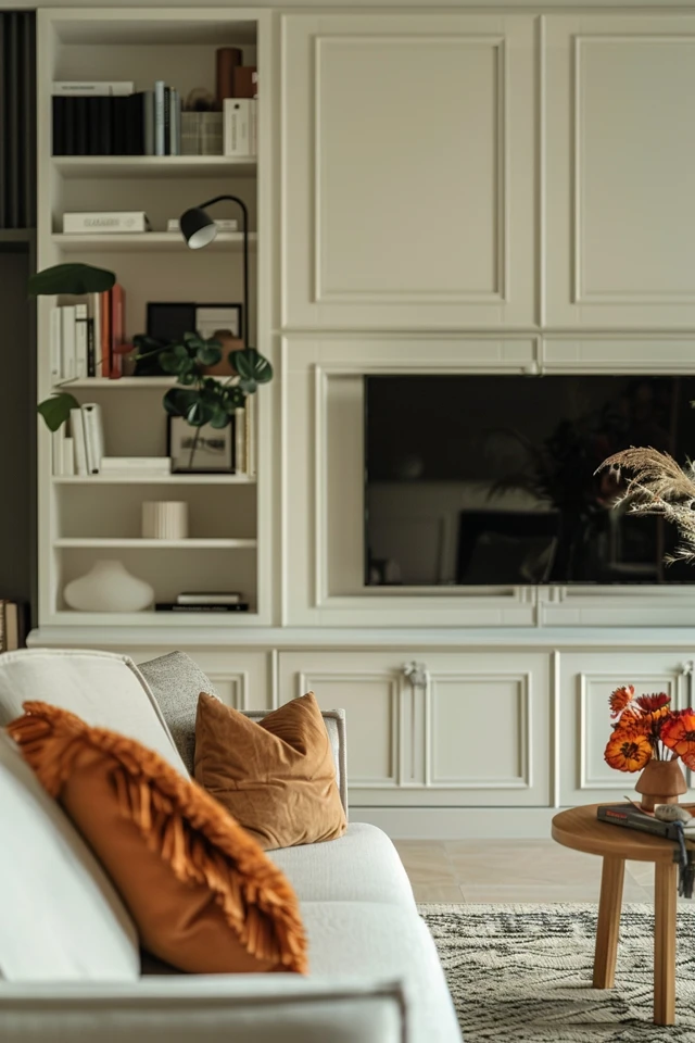 How to Update Old Built-Ins with Paint