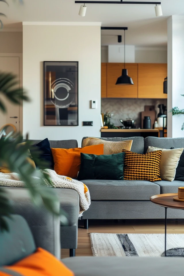 Maximize Space: Arrange Sectional Sofa in Small Room