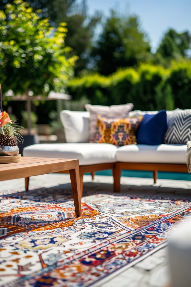 How To Clean Outdoor Patio Rugs: Keeping Your Outdoor Space Inviting