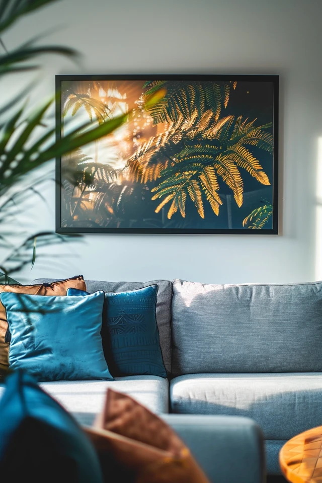 Preventing Pictures from Tilting: Picture Hanging Hacks