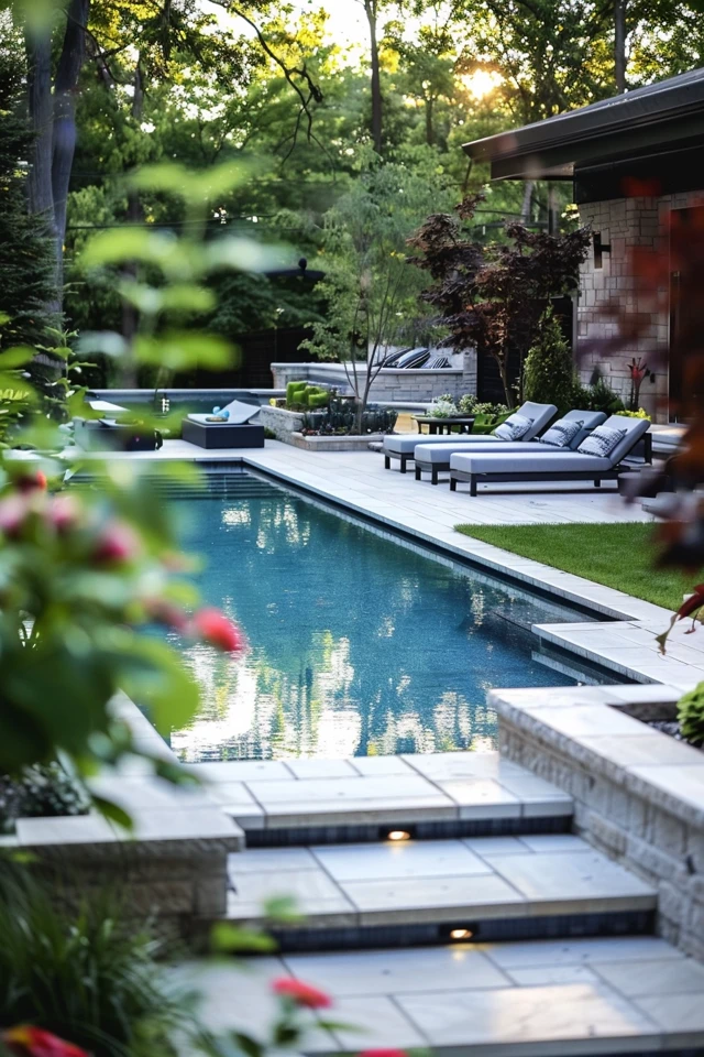 Modern Pool Walkway Trends and Affordable Options