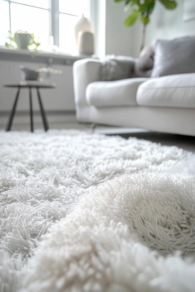 Using a Carpet Rake