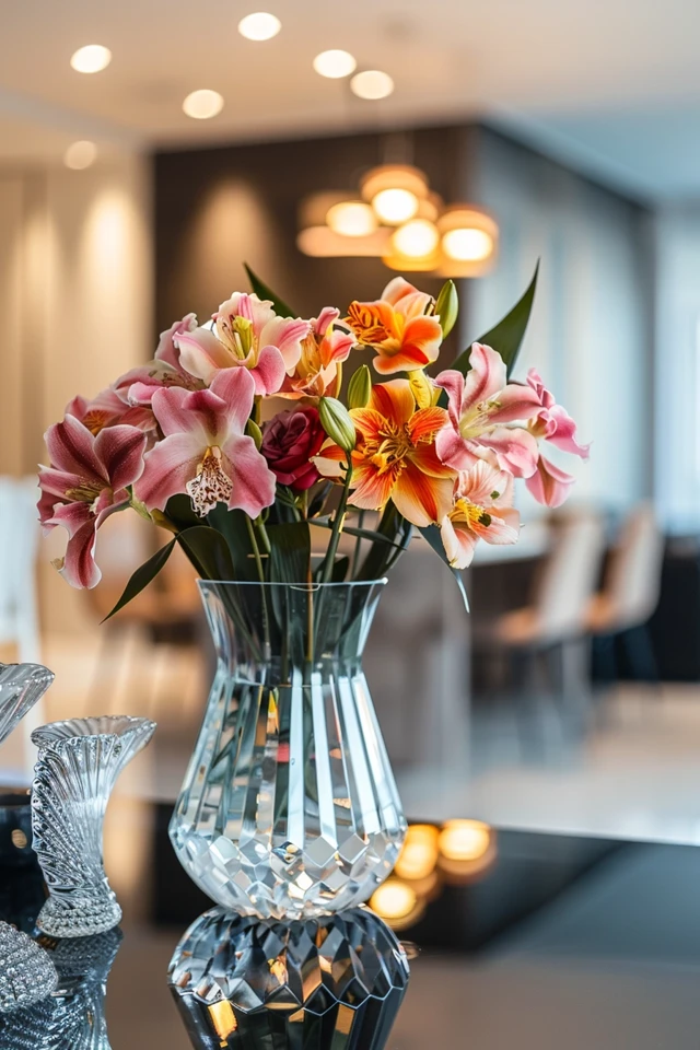 Sparkling Crystal Displays Ideas for Your Home